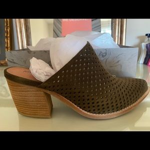 Jeffrey Campbell Perforated Mules